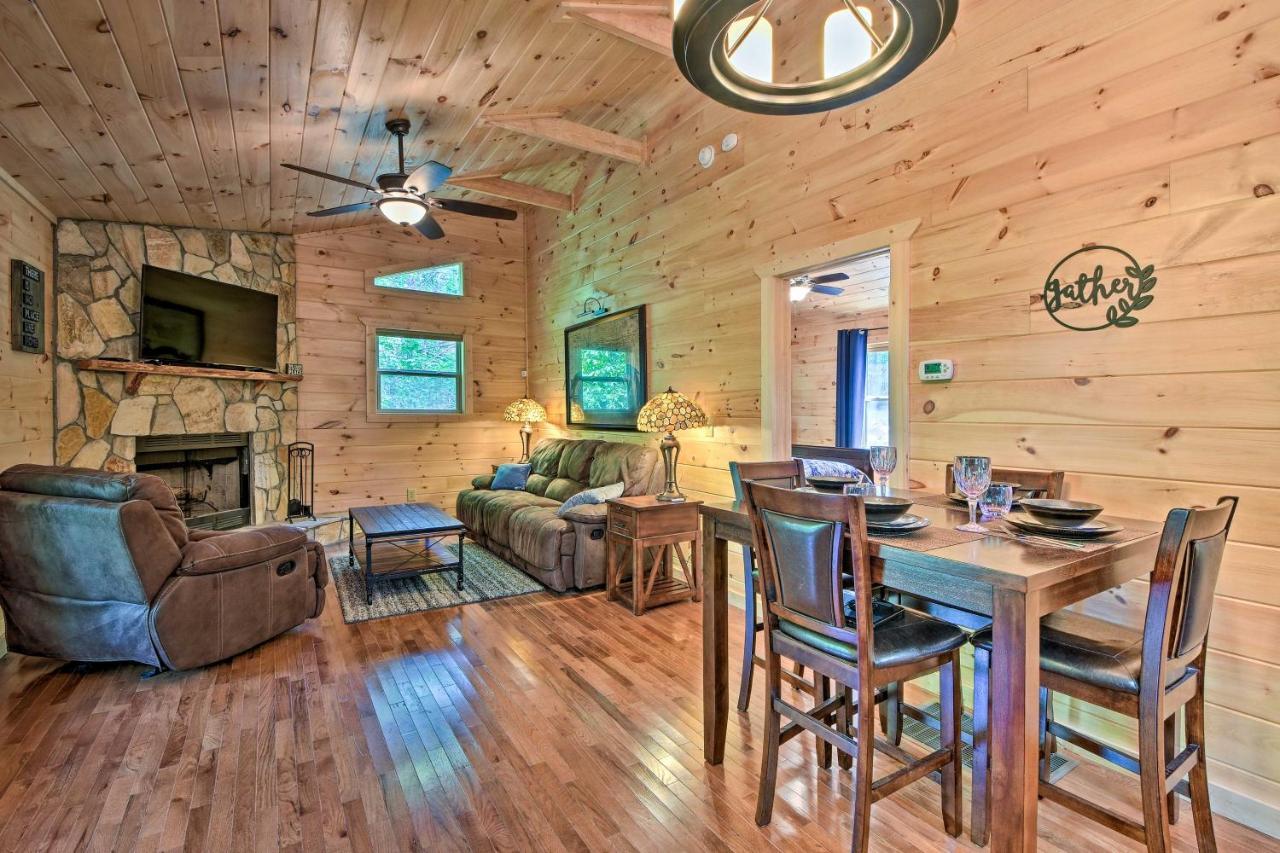 מרפי Custom Mtn Cabin By Hikingandmotorcycle Routes! מראה חיצוני תמונה