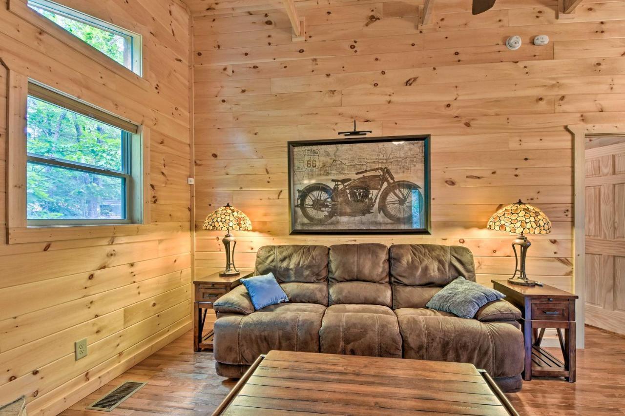 מרפי Custom Mtn Cabin By Hikingandmotorcycle Routes! מראה חיצוני תמונה