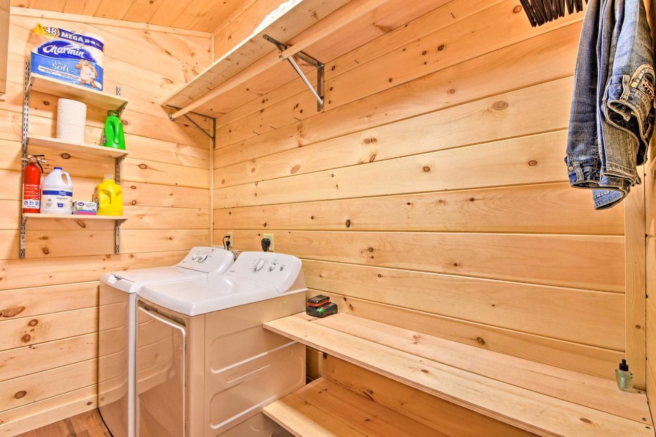מרפי Custom Mtn Cabin By Hikingandmotorcycle Routes! מראה חיצוני תמונה