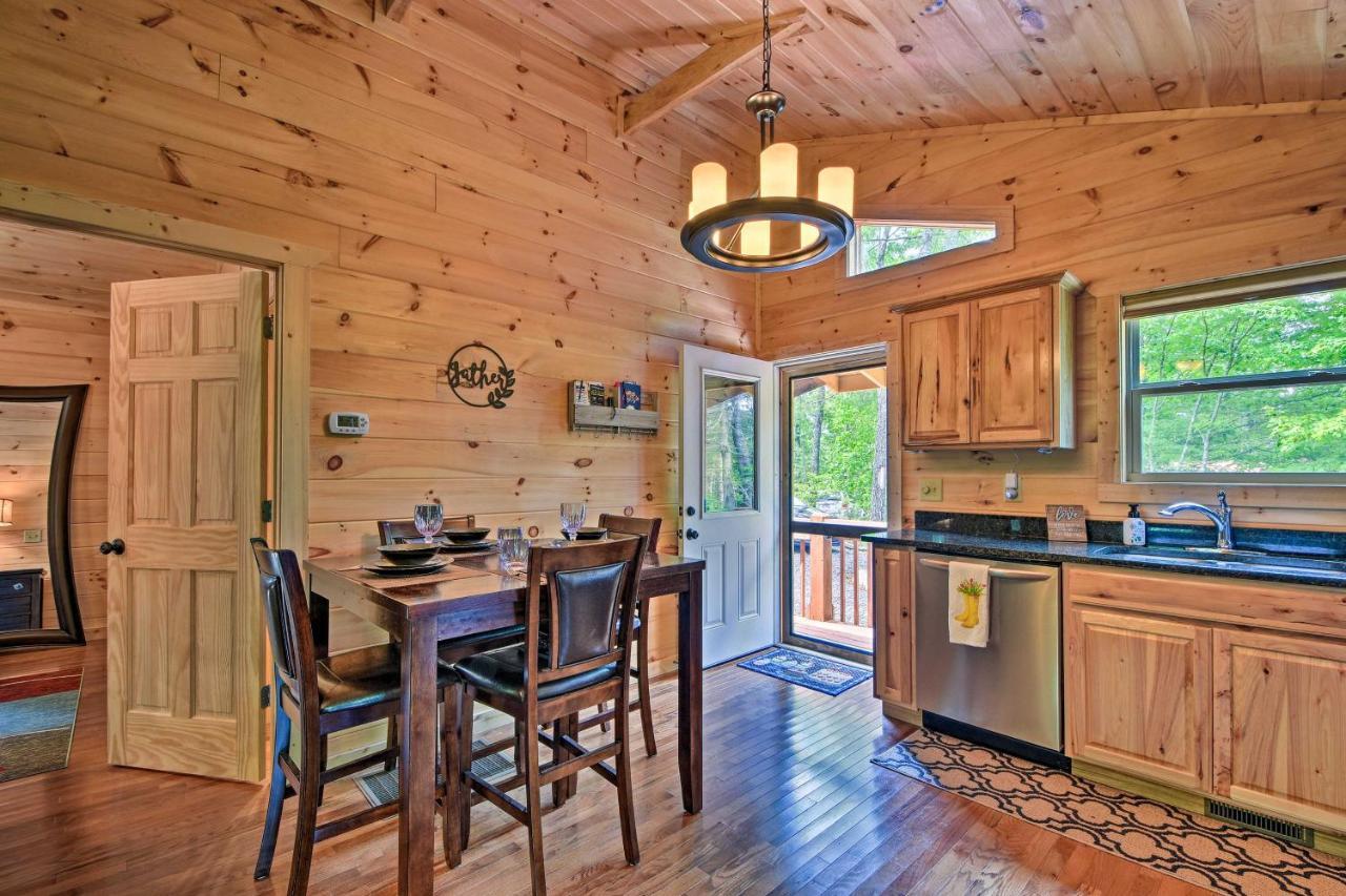 מרפי Custom Mtn Cabin By Hikingandmotorcycle Routes! מראה חיצוני תמונה