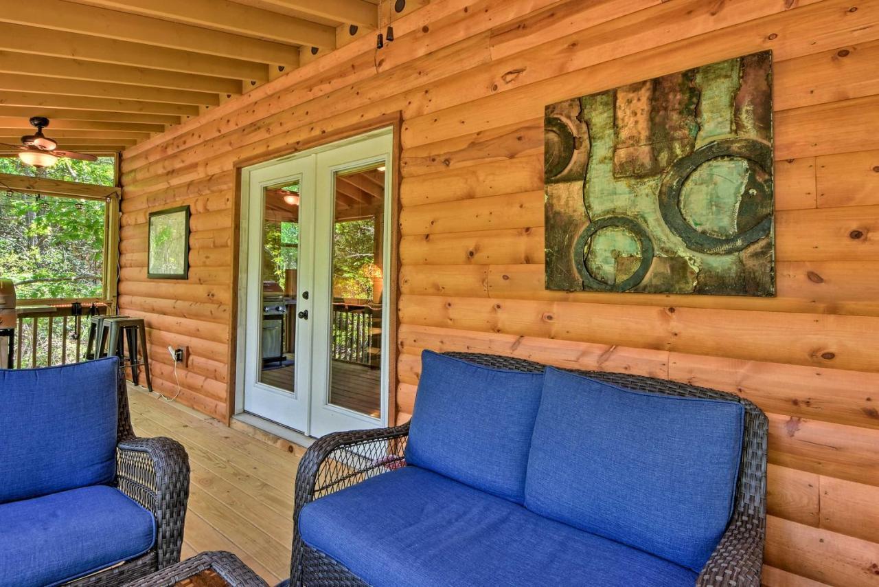 מרפי Custom Mtn Cabin By Hikingandmotorcycle Routes! מראה חיצוני תמונה
