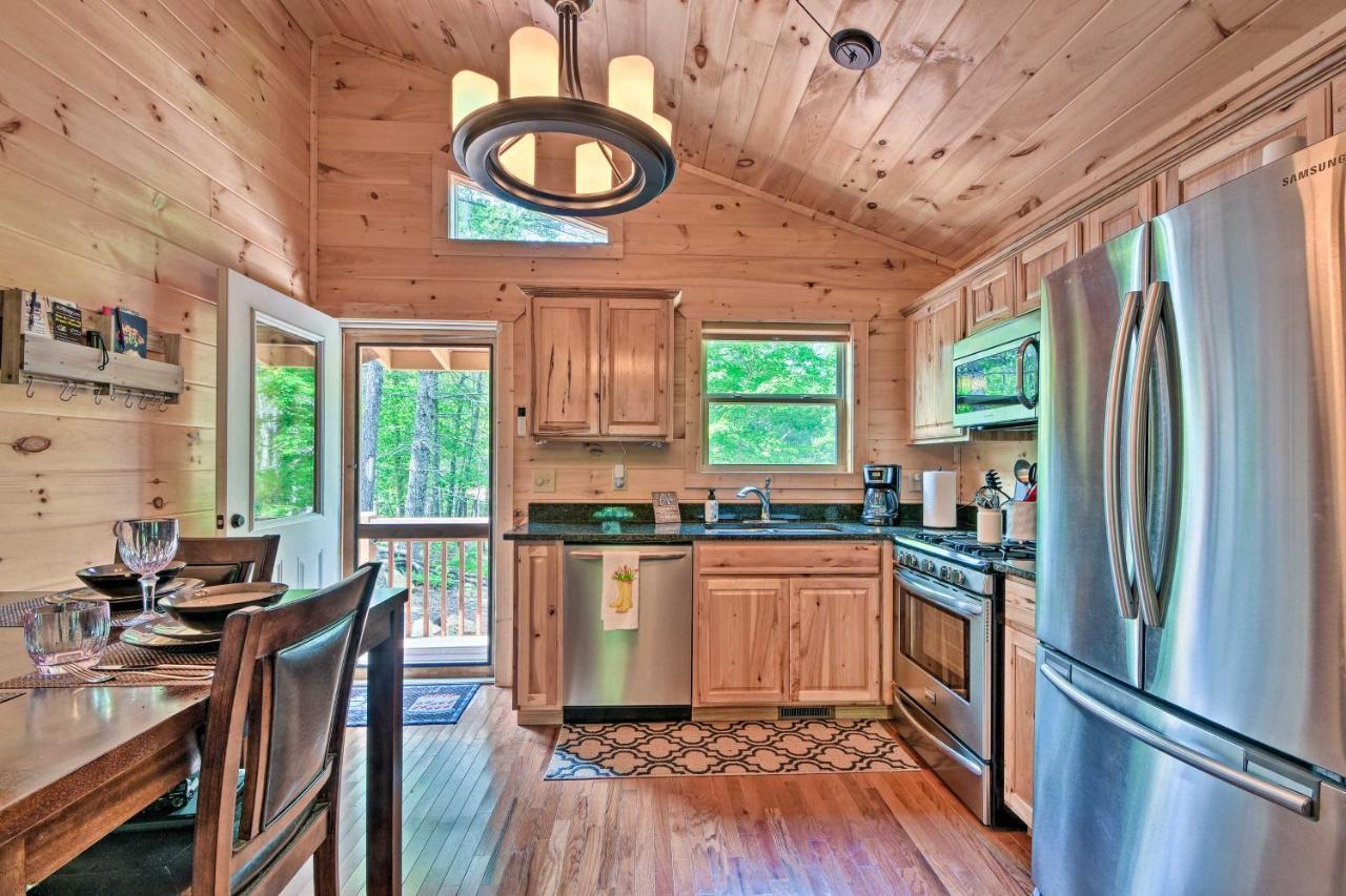 מרפי Custom Mtn Cabin By Hikingandmotorcycle Routes! מראה חיצוני תמונה