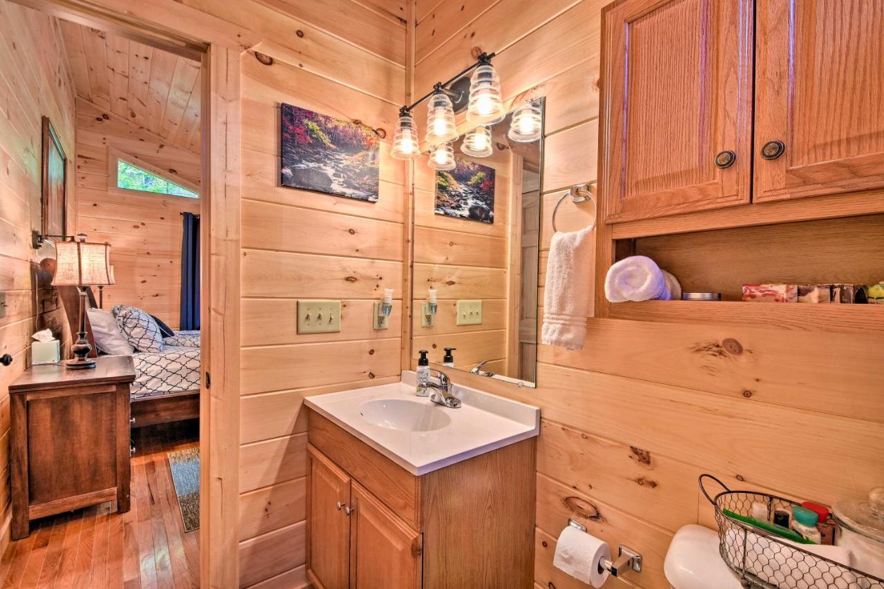 מרפי Custom Mtn Cabin By Hikingandmotorcycle Routes! מראה חיצוני תמונה